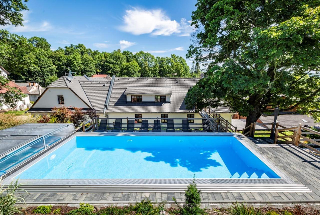 Relax Pension Schonwald Budisov nad Budisovkou 外观 照片