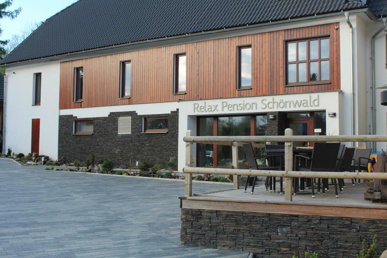 Relax Pension Schonwald Budisov nad Budisovkou 外观 照片