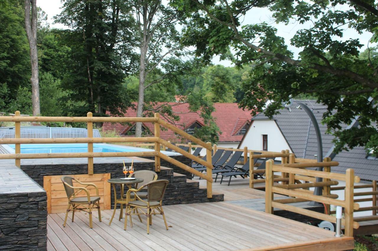 Relax Pension Schonwald Budisov nad Budisovkou 外观 照片